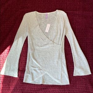 Gray sweater from Francesca’s- new with tags!
